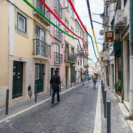 Historical Alfama, Building Top, 5Mn To Train And Subway Lissabon Exterior foto