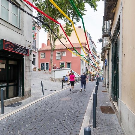 Historical Alfama, Building Top, 5Mn To Train And Subway Lissabon Exterior foto