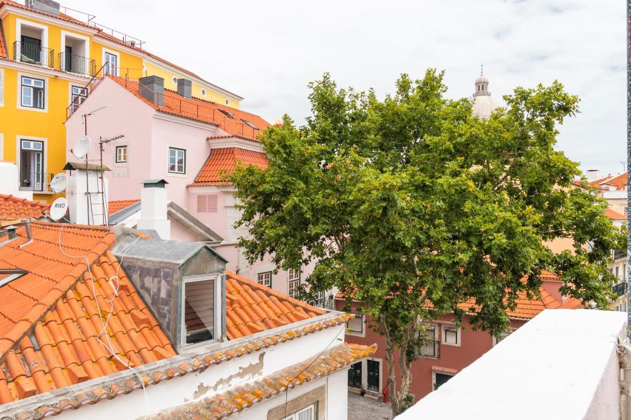 Historical Alfama, Building Top, 5Mn To Train And Subway Lissabon Exterior foto