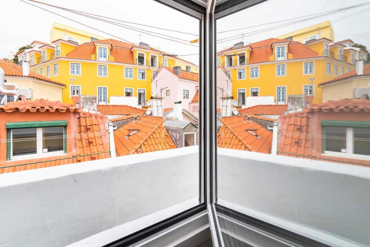 Historical Alfama, Building Top, 5Mn To Train And Subway Lissabon Exterior foto