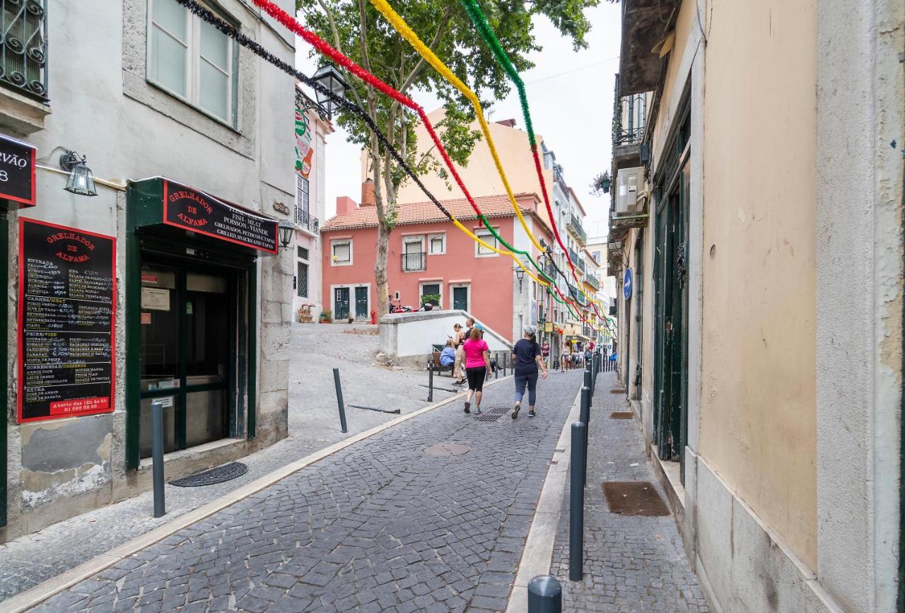 Historical Alfama, Building Top, 5Mn To Train And Subway Lissabon Exterior foto